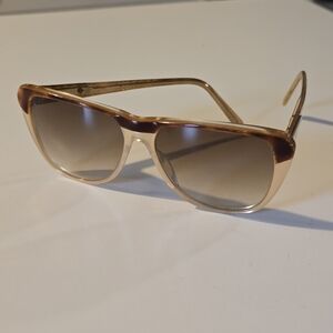 Paco Rabanne Tan Sunglasses